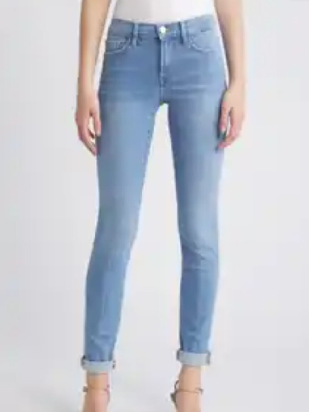 Frame Le High Skinny Jeans